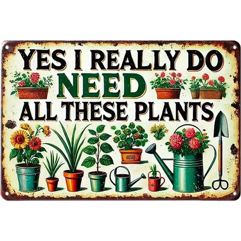 Vintage Metal Outdoor Wall Decoration, Artistic Wall Decoration, Suitable for Restaurants, Cafes and Bars (30 x 20 cm) (1/5)