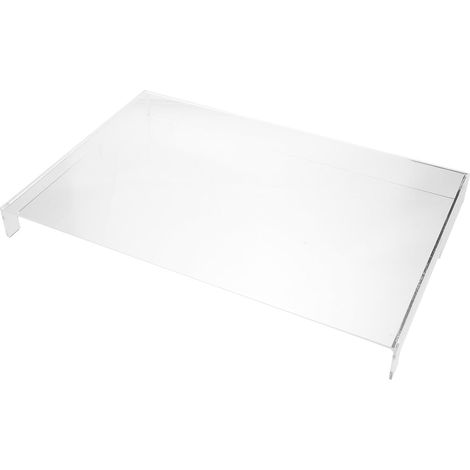Clavier Transparente pour Ordinateur Portable 17,3 Pouces en Acrylique Rigide Ajustement Sécurisé et Confortable, pour Bureau et Gaming (1/5)