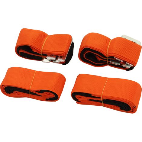 Doppelter Werkzeuggürtel für Umzüge, professioneller Gürtel für den Möbeltransport, orange. (1/4)