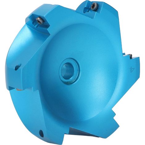 Planfräskopf, 6-schneidiger Fräskopf, CNC-Drehmaschine, Metallbearbeitung, Werkzeugaufnahmezubehör (1/5)