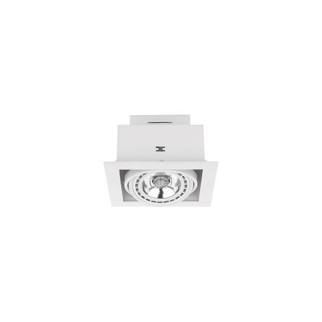 Spot encastré Nowodvorski Downlight blanc carré ES111