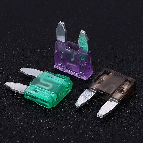 272 pezzi - Kit assortimento di fusibili a lama per auto, fusibili per autoveicoli - Standard, Mini e Mini a basso profilo (2A / 5A / 10A / 15A / 20A / 25A / 30A / 35A) (1/4)