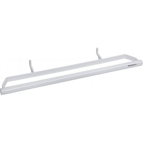 Porte-serviettes radiateur blanc RAWELL 61x4,8x14cm (1/2)