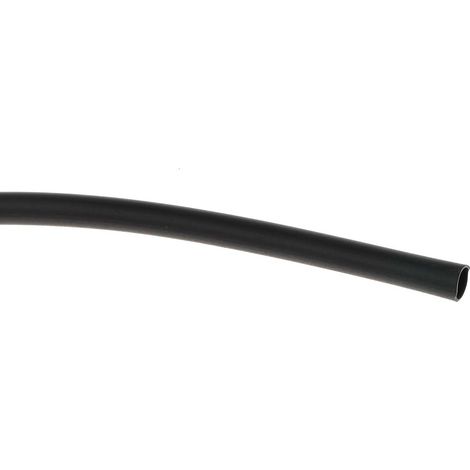 Gaine de protection 4mm RS PRO, Noir en PVC, 30m ( Prix pour sachet de 30 Mètres )