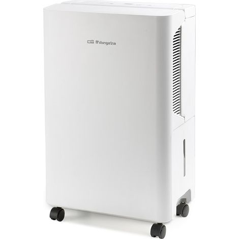 Deshumidificador 10 litros/día Orbegozo DH 1045, temporizador, depósito 2,5 litros, asa y ruedas para fácil transporte, 215 W (1/4)
