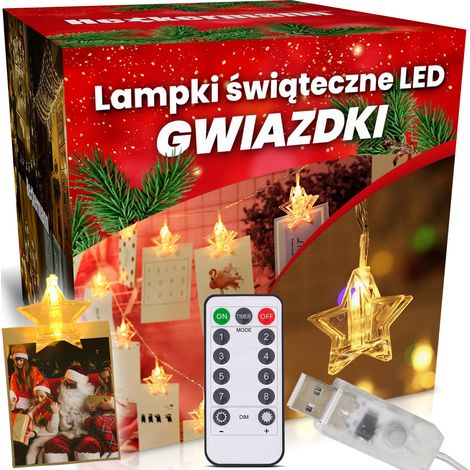 Heckermann IC-96L 6m LED-Weihnachtssterne