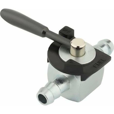 robinet essence métal 7mm - 8mm tondeuse tracteur motoculteur on off à levier (1/2)