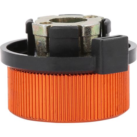 Adaptateur de connexion pour brûleur de camping, raccord rond pour bouteille de gaz allongée (1/5)