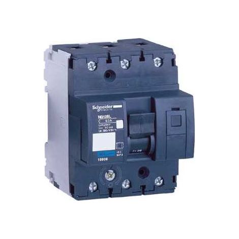 Disjoncteur modulaire Multi 9 NG125L 3 pôles 80 A courbe C - 18807 (1/2)