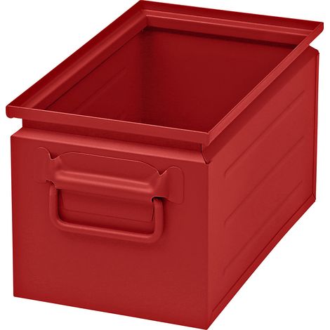 FRANKEL kaiserkraft, Bac gerbable en tôle d'acier, capacité 14 (1/2)