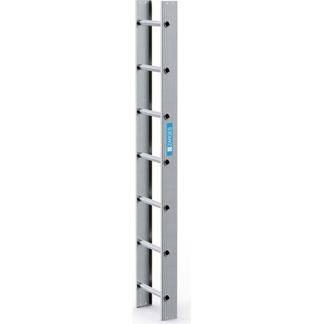 ZARGES Dachleiter 2.0 m Alu natur 7 Sprossen (1/2)