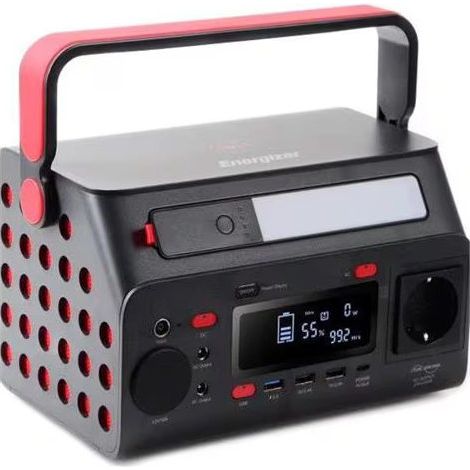 Energizer, Power Station Portatile, 296Wh, 300W Onda Sinusoidale Pura, PPS300W2