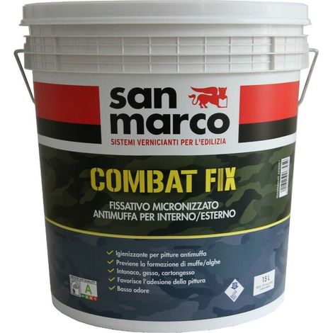 Combat fix fissativo antimuffa lt 5