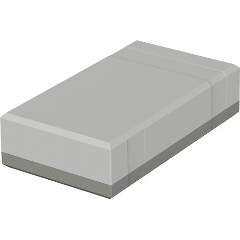 Bopla ELEGANT EG 2050 32205002 Elektronikgehäuse 200 x 112 x 50 Polystyrol (EPS) Lichtgrau (RAL 70 (1/3)