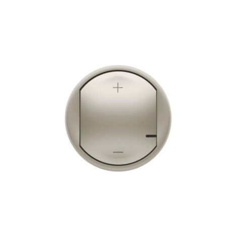Enjoliveur Céliane pour variateurs - Titane - 065183A - Legrand (1/2)
