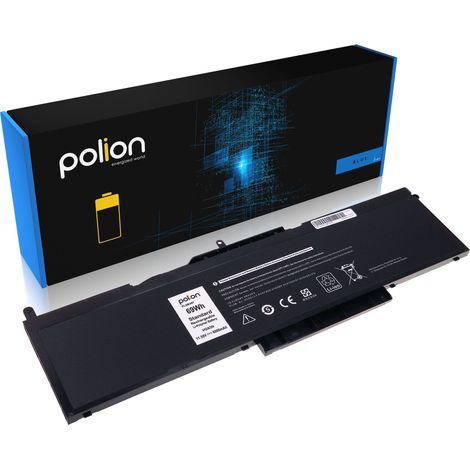 Bateria do laptopa DELL VG93N Precision 3520 3530 Latitude 15 5580 6000mAh