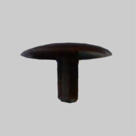 Tappino coprivite marrone (200 pezzi)