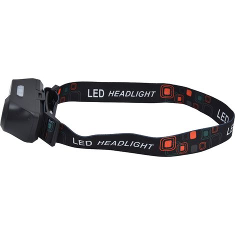 Brrnoo Lampe Frontale LED, Lampes de Poche à Phare Lights Basomins Light For Head Rechargeable de Poche pour le Camping en Plein Air Runch Randing