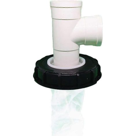 Ecleanfy - Couvercle de filtre à eau pour conteneur IBC, filtre IBC lavable en nylon, couvercle de filtre pour conteneur IBC de 163 mm/245 mm pour réservoir d'eau de pluie IBC (1/5)