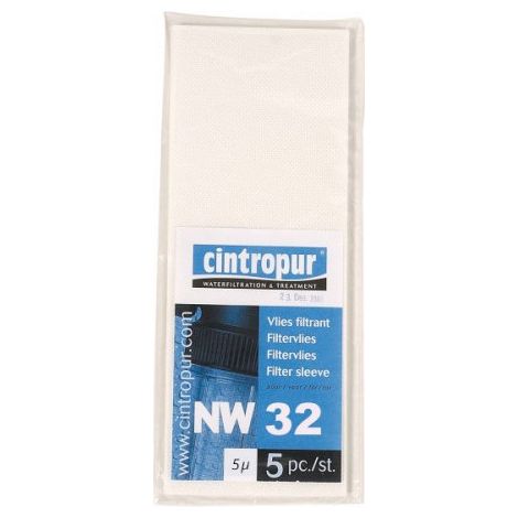 Lot 5 Tamis filtrants 131/32 5 microns CINTROPUR (1/2)