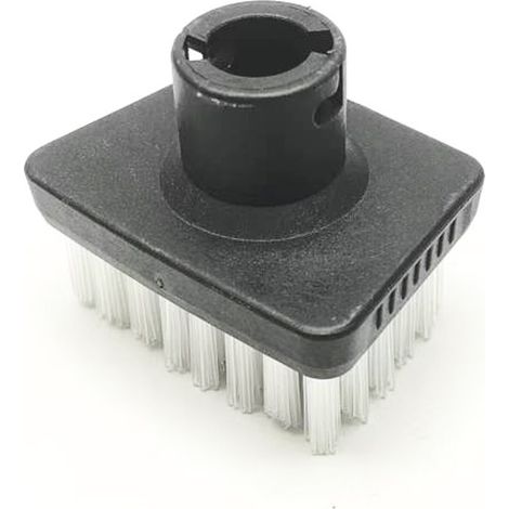 Kärcher Steam T-Brush - Accessorio compatibile con il generatore di vapore Kärcher SC1-5 - x1 Spazzola a T con setole bianche
