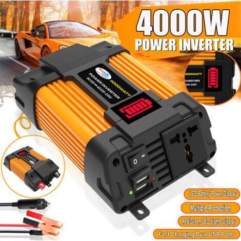 4000W, 220V, 12V, 4.2A, 4000W convertisseur de Tension DC 12v 220v (1/5)