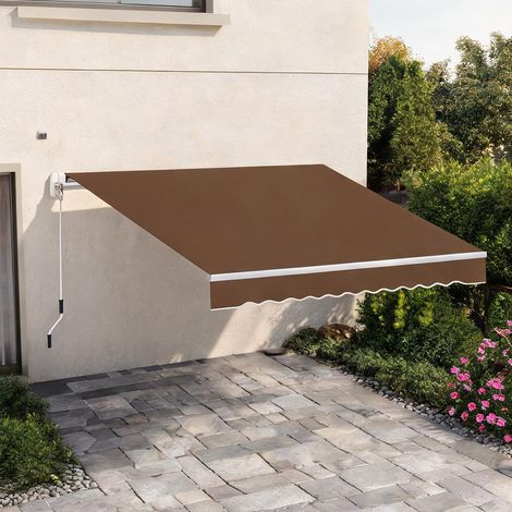 Store banne café en poliéster Aluminio 295 x 245 x 151,5 cm (1/5)