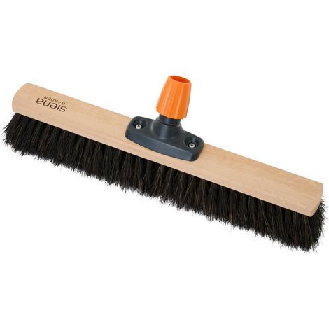 Saalbesen Arenga 40 cm ohne Stiel Kunststoffhalter, Buche FSC® 100 % (1/4)