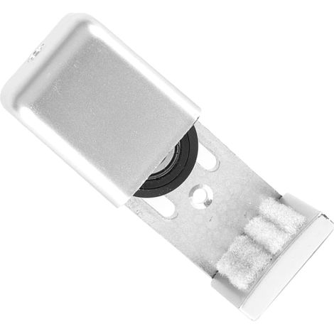 Guide de sol pour porte coulissante réglable (1/5)