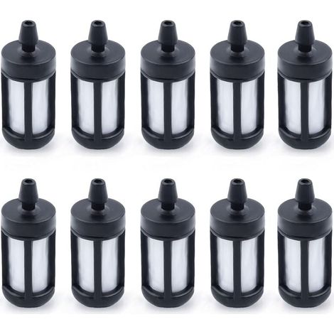 Lot de 10 filtres et conduites de carburant pour Stihl 0003503502 ZF-4 ZF-5 (cordes et soufflets) (1/4)