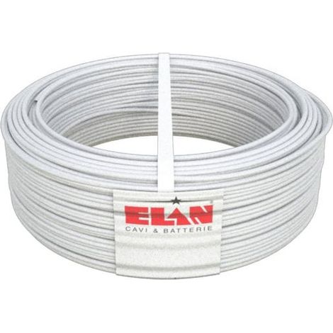 Elan cavo antifurto Dir2x0,50+2x0,22Tw schermato 100% Rame Da 50mt o 100mt - 035221 50 Mt