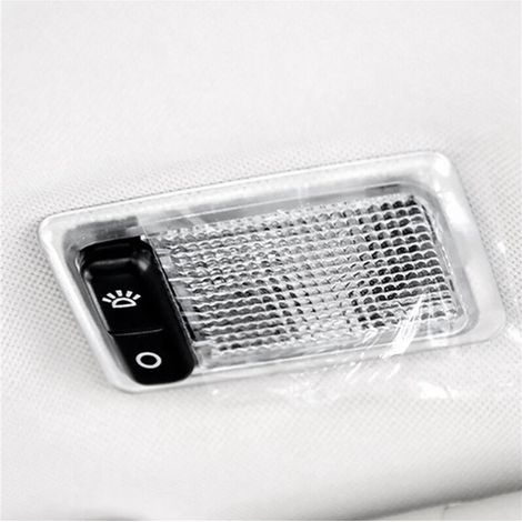 Tres luces de lectura interiores y luz de techo/intermitente con un solo botón, aplicables a los modelos Ford Focus, Fiesta y Mondeo de 2005 a 2011.