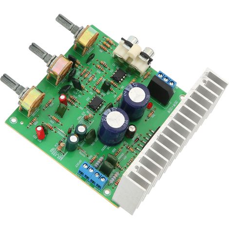 Carte d'amplification HiFi Audio, module d'amplification de puissance stéréo double canal 60 W + 60 W DX-965 (1/5)