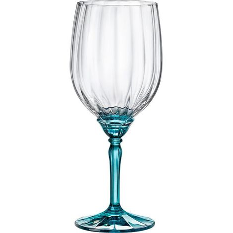 Copa Florian para vino tinto y gin tonic 53,5 cl azul