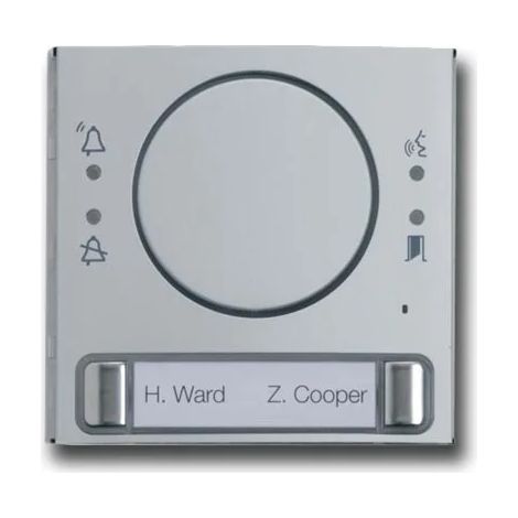 Façade pour module audio avec bouton double CAME 60020070 (1/3)