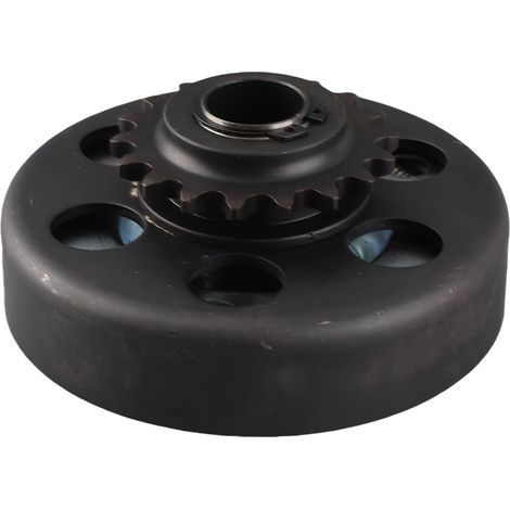 Frizione per kart 18T, 20 mm, catena 35, robusta, ad alta durezza, per motori sensibili, centrifuga per mini moto e ATV. (1/5)