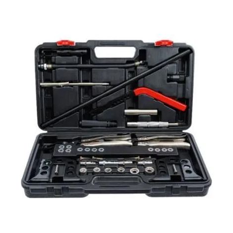Kraftmann Kit de desmontaje y montaje de muelles de válvula