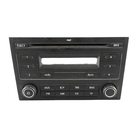 [PRODUIT D'OCCASION] Autoradio VOLKSWAGEN Polo Iv Ph2 05-09 ♻️ Ref Oe. 6q0035152g - Garantie à vie (1/2)