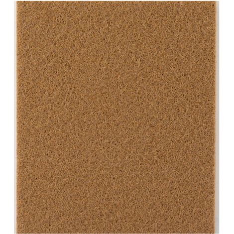 FEUTRE ADHÉSIF PLASFIX MARRON - 100X85X3MM (1/3)