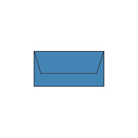 Busta di carta americana 5 pezzi blu