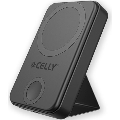 MAGPBW10000 PowerBank 10 W/2,5 W MagSafe kabelloser Ladeständer mit integriertem Ständer (1/3)
