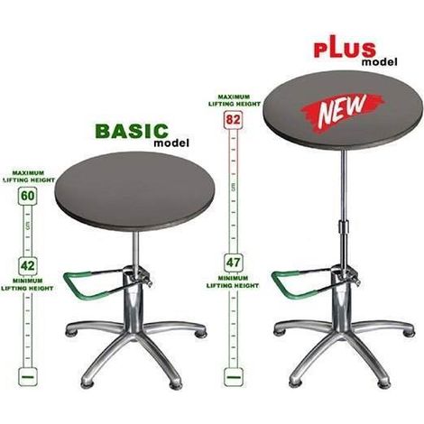Tavolo professionale da lavoro tondo per bonsai Green-T Plus (1/3)