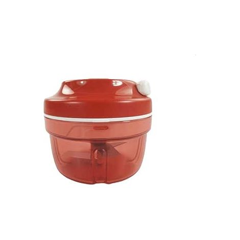 SHINING HOUSEP 20865 Hachoir à oignons Turbo-Chef D158 - Rouge(10,8 x 10,8 x 9,5 cm) (1/4)