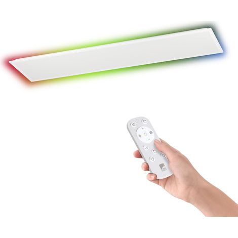 Plafonnier élégant Bottazzo rectangle réglable - 75966