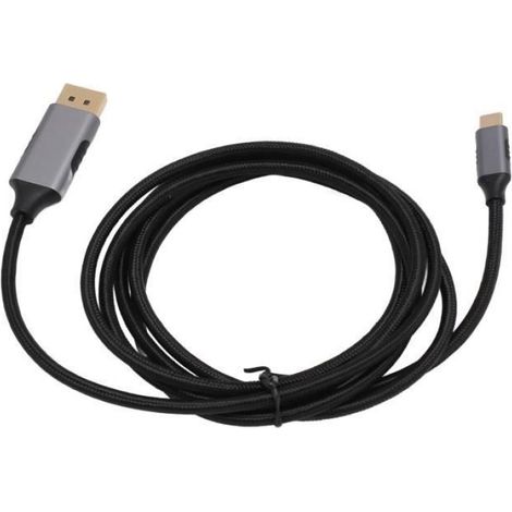 Vvikizy Câble Type C vers DisplayPort 1.4 Vvikizy Câble USB 3.1 Type C vers DisplayPort 1.4 Vvikizy informatique d'alimentation (1/4)