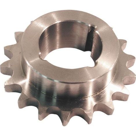 Kettenrad Simplex 17 Zähne 1/2" Kette 08 B-1 für Taperlock-Buchse 1210 UNIVERSAL SE1217TL 17 (1/2)
