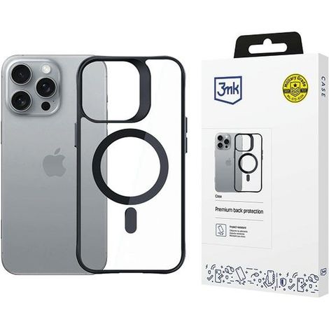 Apple iPhone 16 Pro Max - 3mk Satin Armor MagCase