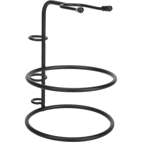 Porte-Brosse à Raser en Métal Résistant, Antirouille, Support Décoratif pour Salle de Bain et Chambre (1/5)