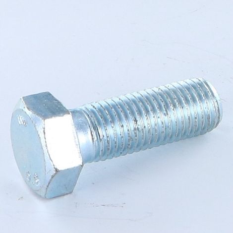 Corps de boulon filetage partiel Tête hexagonale TH M12X40 Classe 8.8 Acier zingué-1 pièce