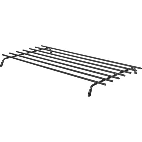 2 pièces dessous de plats métalliques noirs 40×22 cm, accessoires de cuisine pour poser casseroles et plats du four, décoration de table (1/5)